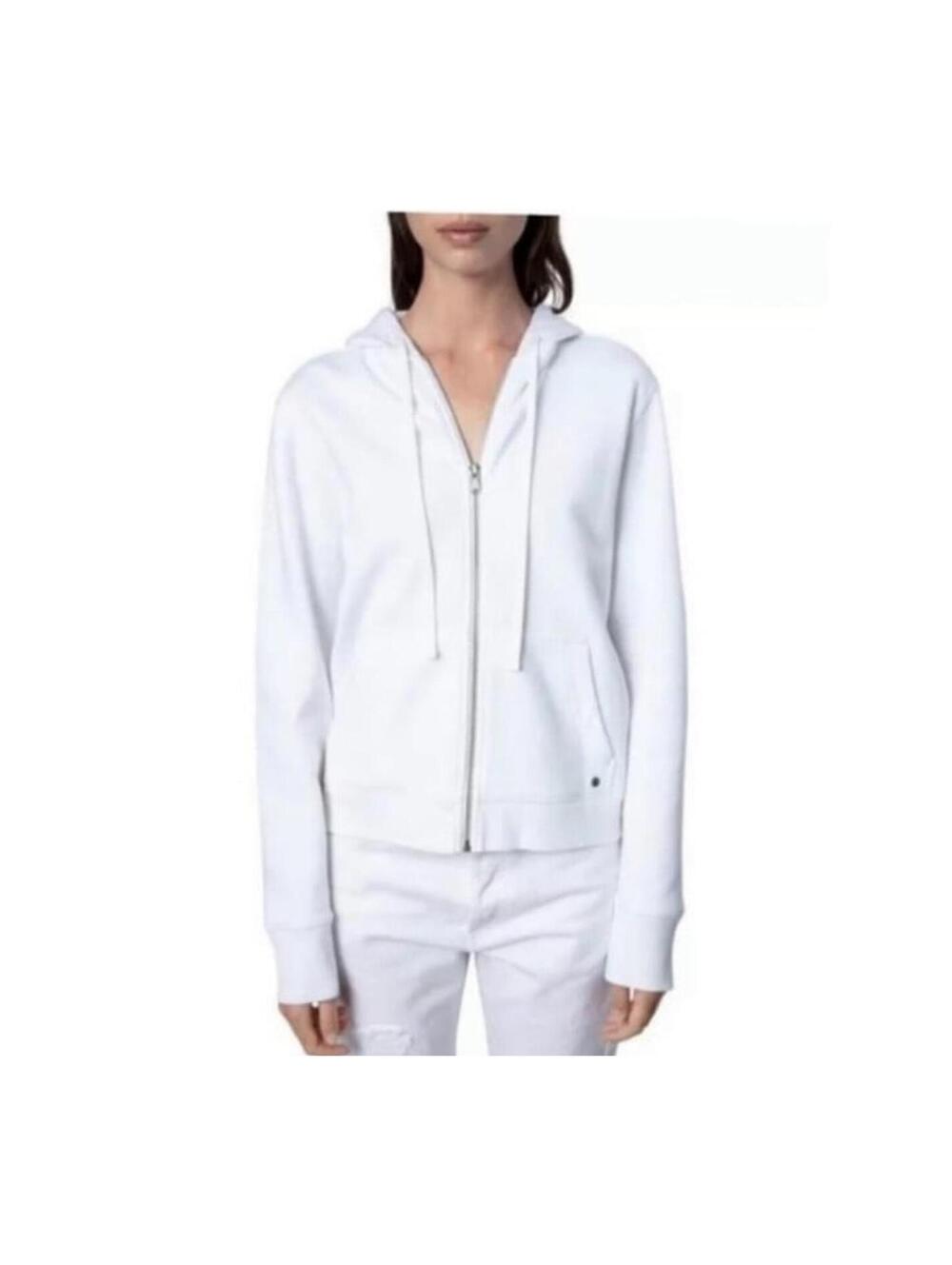 Zadig & Voltaire Comfy Gradient Love Strass Hoodie (M)